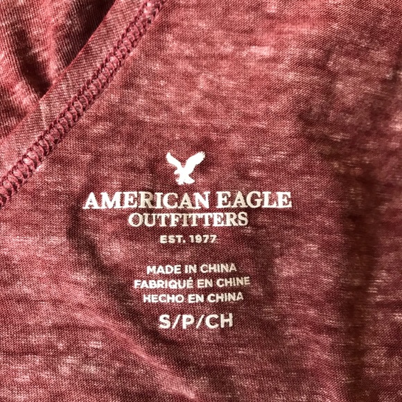 American Eagle relaxed fit scoop neck top - Picture 4 of 4